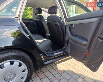 Чорний Ауді А4, об'ємом двигуна 2 л та пробігом 208 тис. км за 6900 $, фото 19 на Automoto.ua