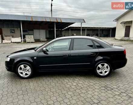 Чорний Ауді А4, об'ємом двигуна 1.8 л та пробігом 192 тис. км за 7550 $, фото 13 на Automoto.ua