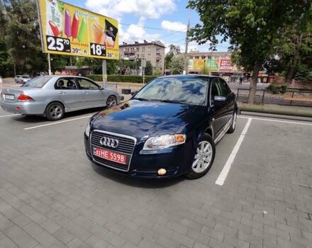 Черный Ауди А4, объемом двигателя 1.6 л и пробегом 245 тыс. км за 7650 $, фото 4 на Automoto.ua