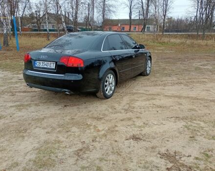 Черный Ауди А4, объемом двигателя 3 л и пробегом 330 тыс. км за 8000 $, фото 4 на Automoto.ua