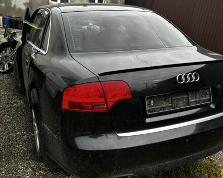 Чорний Ауді А4, об'ємом двигуна 2 л та пробігом 254 тис. км за 3000 $, фото 3 на Automoto.ua