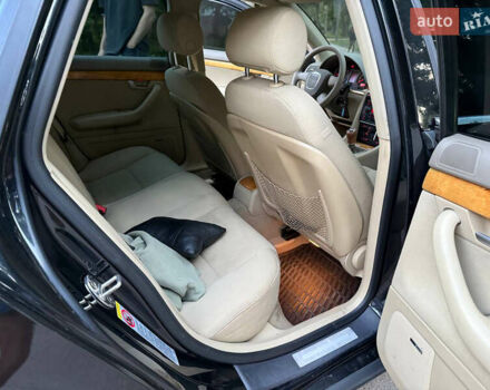Черный Ауди А4, объемом двигателя 2.97 л и пробегом 330 тыс. км за 5700 $, фото 10 на Automoto.ua