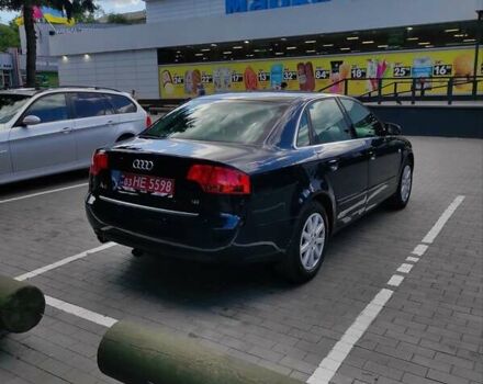 Черный Ауди А4, объемом двигателя 1.6 л и пробегом 245 тыс. км за 7650 $, фото 20 на Automoto.ua