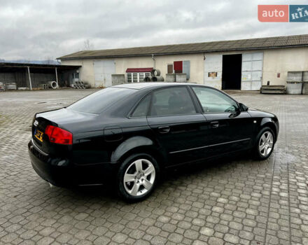 Чорний Ауді А4, об'ємом двигуна 1.8 л та пробігом 192 тис. км за 7550 $, фото 9 на Automoto.ua