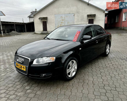 Чорний Ауді А4, об'ємом двигуна 1.8 л та пробігом 192 тис. км за 7550 $, фото 4 на Automoto.ua