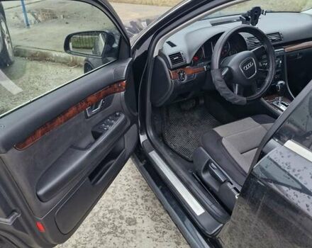 Чорний Ауді А4, об'ємом двигуна 1.78 л та пробігом 299 тис. км за 5900 $, фото 4 на Automoto.ua