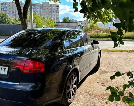 Черный Ауди А4, объемом двигателя 1.9 л и пробегом 390 тыс. км за 4200 $, фото 4 на Automoto.ua
