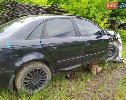 Черный Ауди А4, объемом двигателя 1.97 л и пробегом 300 тыс. км за 1999 $, фото 4 на Automoto.ua