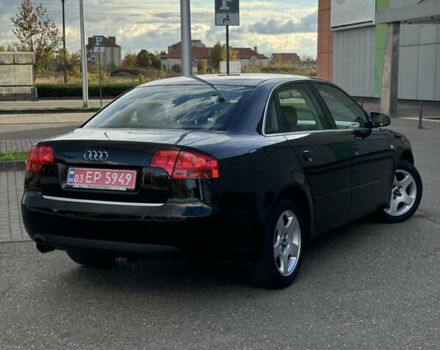 Черный Ауди А4, объемом двигателя 1.6 л и пробегом 217 тыс. км за 6990 $, фото 5 на Automoto.ua