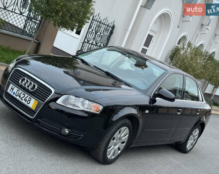 Ауді А4 2006 у Вінниці на Automoto.ua Чорний Ауді А4, об'ємом двигуна 2 л та пробігом 152 тис. км за 8499 $, фото 37 на Automoto.ua