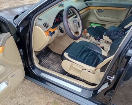 Черный Ауди А4, объемом двигателя 3 л и пробегом 330 тыс. км за 8000 $, фото 13 на Automoto.ua