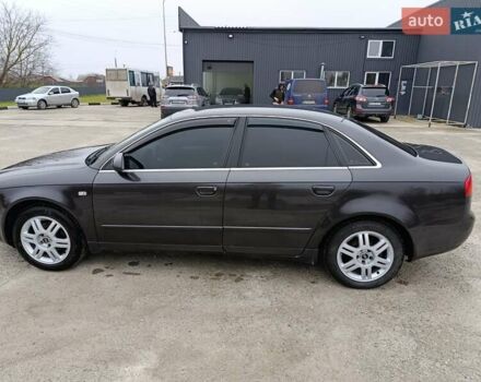 Черный Ауди А4, объемом двигателя 1.6 л и пробегом 302 тыс. км за 5700 $, фото 2 на Automoto.ua