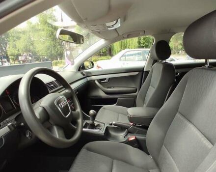 Черный Ауди А4, объемом двигателя 1.6 л и пробегом 245 тыс. км за 7650 $, фото 71 на Automoto.ua