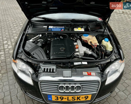 Чорний Ауді А4, об'ємом двигуна 1.8 л та пробігом 192 тис. км за 7550 $, фото 32 на Automoto.ua