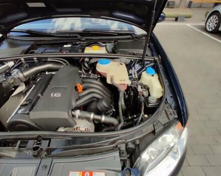 Черный Ауди А4, объемом двигателя 1.6 л и пробегом 245 тыс. км за 7650 $, фото 58 на Automoto.ua