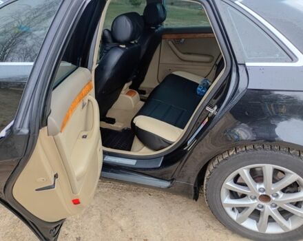 Черный Ауди А4, объемом двигателя 3 л и пробегом 330 тыс. км за 8000 $, фото 8 на Automoto.ua