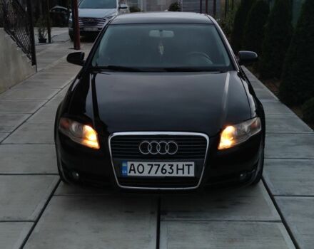 Ауді А4 2006 у Береговом на Automoto.ua Чорний Ауді А4, об'ємом двигуна 2 л та пробігом 277 тис. км за 6800 $, фото 10 на Automoto.ua