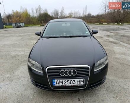 Черный Ауди А4, объемом двигателя 1.6 л и пробегом 302 тыс. км за 5700 $, фото 1 на Automoto.ua
