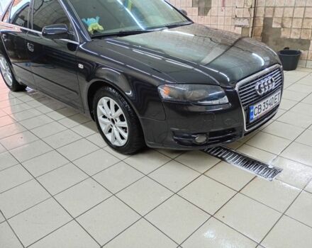 Черный Ауди А4, объемом двигателя 3 л и пробегом 330 тыс. км за 8000 $, фото 22 на Automoto.ua