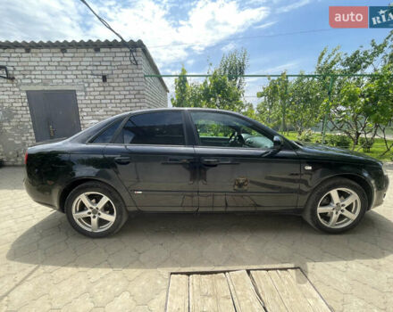 Черный Ауди А4, объемом двигателя 1.98 л и пробегом 320 тыс. км за 6500 $, фото 9 на Automoto.ua