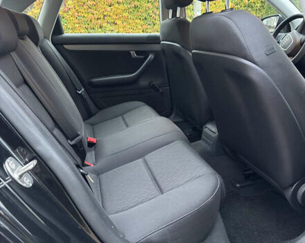 Ауді А4 2006 у Вінниці на Automoto.ua Чорний Ауді А4, об'ємом двигуна 2 л та пробігом 152 тис. км за 8499 $, фото 20 на Automoto.ua