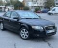 Черный Ауди А4, объемом двигателя 2 л и пробегом 123 тыс. км за 3300 $, фото 1 на Automoto.ua