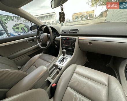 Черный Ауди А4, объемом двигателя 2.7 л и пробегом 320 тыс. км за 7000 $, фото 11 на Automoto.ua