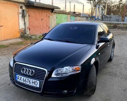 Черный Ауди А4, объемом двигателя 2 л и пробегом 206 тыс. км за 7350 $, фото 5 на Automoto.ua