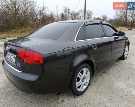 Черный Ауди А4, объемом двигателя 1.6 л и пробегом 302 тыс. км за 5700 $, фото 6 на Automoto.ua