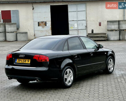 Чорний Ауді А4, об'ємом двигуна 1.8 л та пробігом 192 тис. км за 7550 $, фото 2 на Automoto.ua