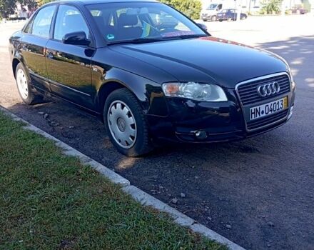 Черный Ауди А4, объемом двигателя 1.6 л и пробегом 220 тыс. км за 5800 $, фото 2 на Automoto.ua