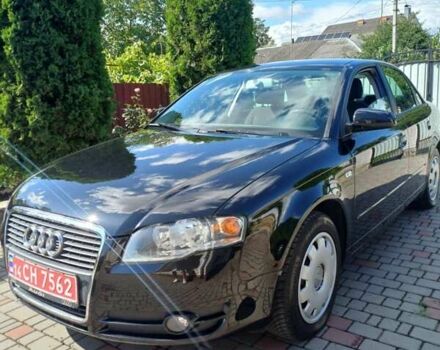 Чорний Ауді А4, об'ємом двигуна 2 л та пробігом 208 тис. км за 6900 $, фото 22 на Automoto.ua