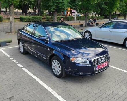 Черный Ауди А4, объемом двигателя 1.6 л и пробегом 245 тыс. км за 7650 $, фото 39 на Automoto.ua