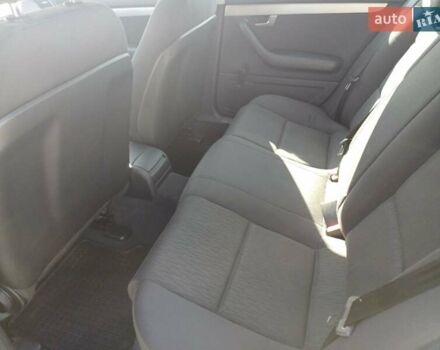 Чорний Ауді А4, об'ємом двигуна 2 л та пробігом 208 тис. км за 6900 $, фото 10 на Automoto.ua