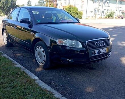 Черный Ауди А4, объемом двигателя 1.6 л и пробегом 220 тыс. км за 5800 $, фото 1 на Automoto.ua