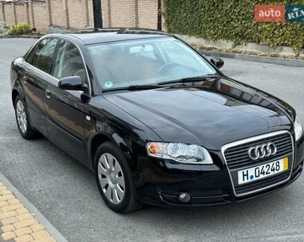 Ауді А4 2006 у Вінниці на Automoto.ua Чорний Ауді А4, об'ємом двигуна 2 л та пробігом 152 тис. км за 8499 $, фото 42 на Automoto.ua
