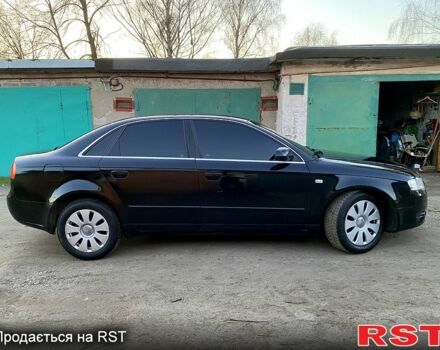 Черный Ауди А4, объемом двигателя 2 л и пробегом 206 тыс. км за 7350 $, фото 6 на Automoto.ua