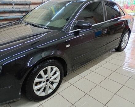 Черный Ауди А4, объемом двигателя 3 л и пробегом 330 тыс. км за 8000 $, фото 17 на Automoto.ua