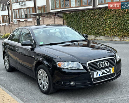 Ауді А4 2006 у Вінниці на Automoto.ua Чорний Ауді А4, об'ємом двигуна 2 л та пробігом 152 тис. км за 8499 $, фото 40 на Automoto.ua