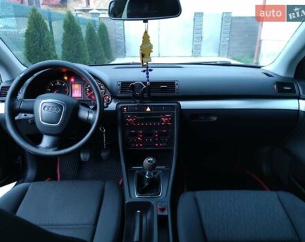 Ауді А4 2006 у Береговом на Automoto.ua Чорний Ауді А4, об'ємом двигуна 2 л та пробігом 277 тис. км за 6800 $, фото 10 на Automoto.ua