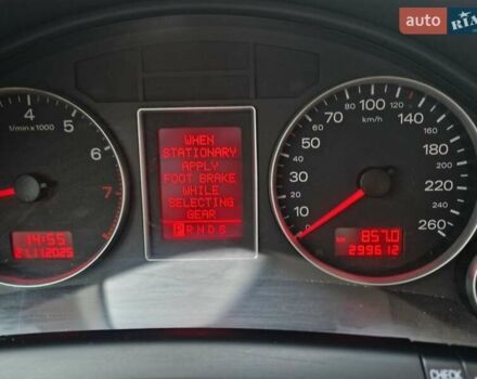 Чорний Ауді А4, об'ємом двигуна 1.78 л та пробігом 299 тис. км за 5900 $, фото 1 на Automoto.ua