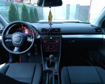 Ауді А4 2006 у Береговом на Automoto.ua Чорний Ауді А4, об'ємом двигуна 2 л та пробігом 277 тис. км за 6800 $, фото 11 на Automoto.ua