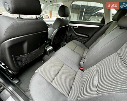 Чорний Ауді А4, об'ємом двигуна 1.8 л та пробігом 192 тис. км за 7550 $, фото 22 на Automoto.ua