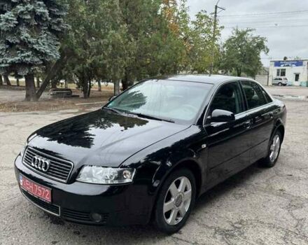 Черный Ауди А4, объемом двигателя 1.6 л и пробегом 198 тыс. км за 6100 $, фото 7 на Automoto.ua