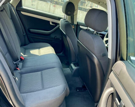 Чорний Ауді А4, об'ємом двигуна 1.6 л та пробігом 223 тис. км за 7000 $, фото 11 на Automoto.ua