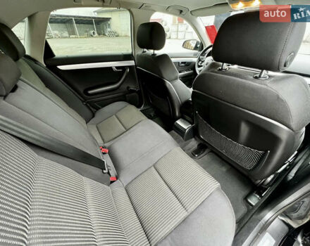 Чорний Ауді А4, об'ємом двигуна 1.8 л та пробігом 192 тис. км за 7550 $, фото 27 на Automoto.ua