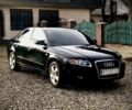 Черный Ауди А4, объемом двигателя 2 л и пробегом 198 тыс. км за 6200 $, фото 1 на Automoto.ua
