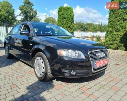 Чорний Ауді А4, об'ємом двигуна 2 л та пробігом 208 тис. км за 6900 $, фото 12 на Automoto.ua