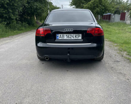 Черный Ауди А4, объемом двигателя 1.6 л и пробегом 210 тыс. км за 7400 $, фото 14 на Automoto.ua