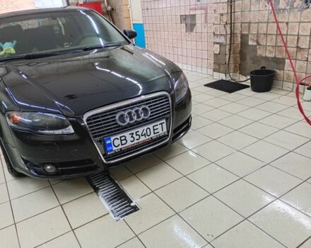 Черный Ауди А4, объемом двигателя 3 л и пробегом 330 тыс. км за 8000 $, фото 21 на Automoto.ua